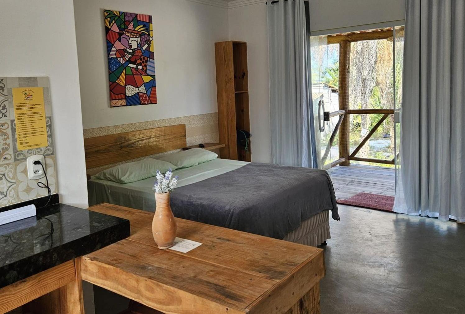 Ilha Do Contrato Portal Flat Aparthotel Igrapiuna Ngoại thất bức ảnh