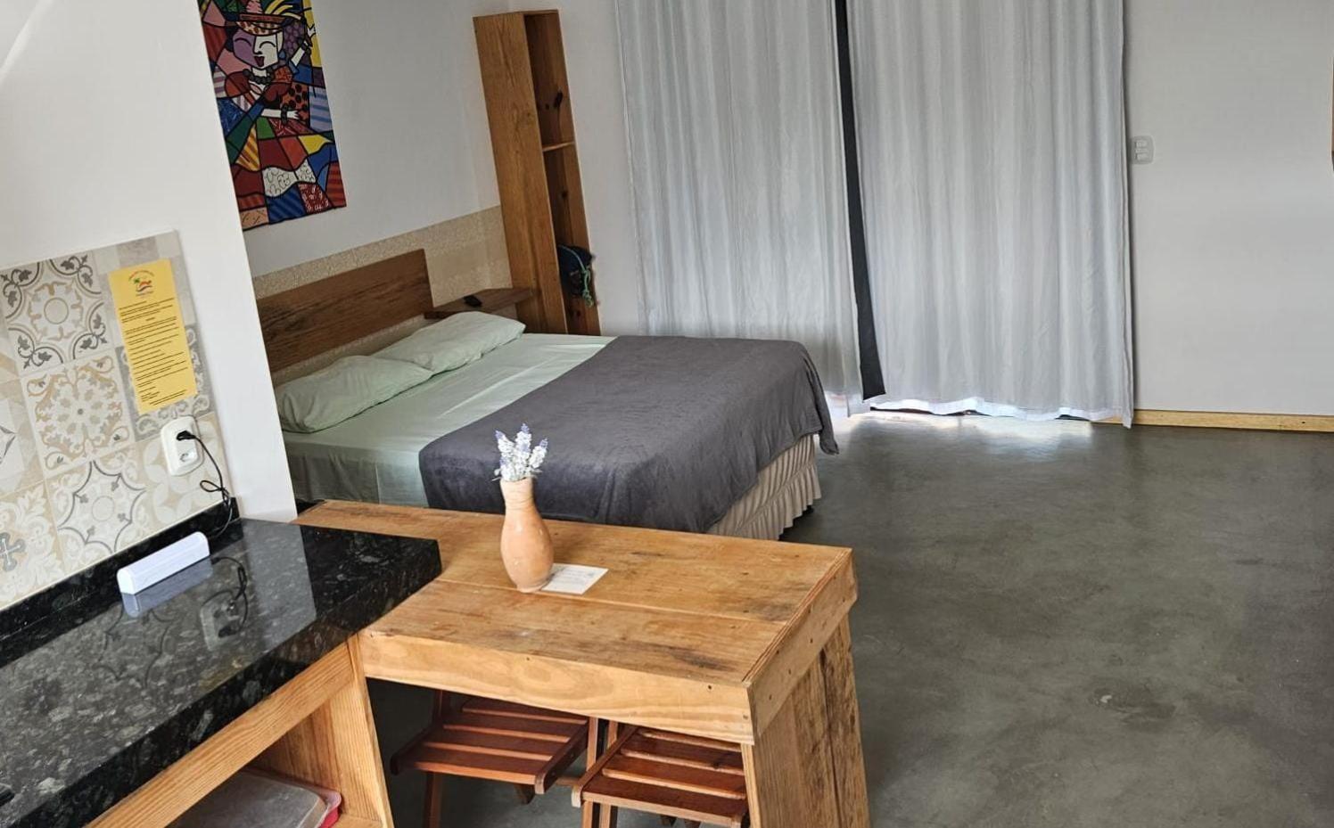 Ilha Do Contrato Portal Flat Aparthotel Igrapiuna Ngoại thất bức ảnh