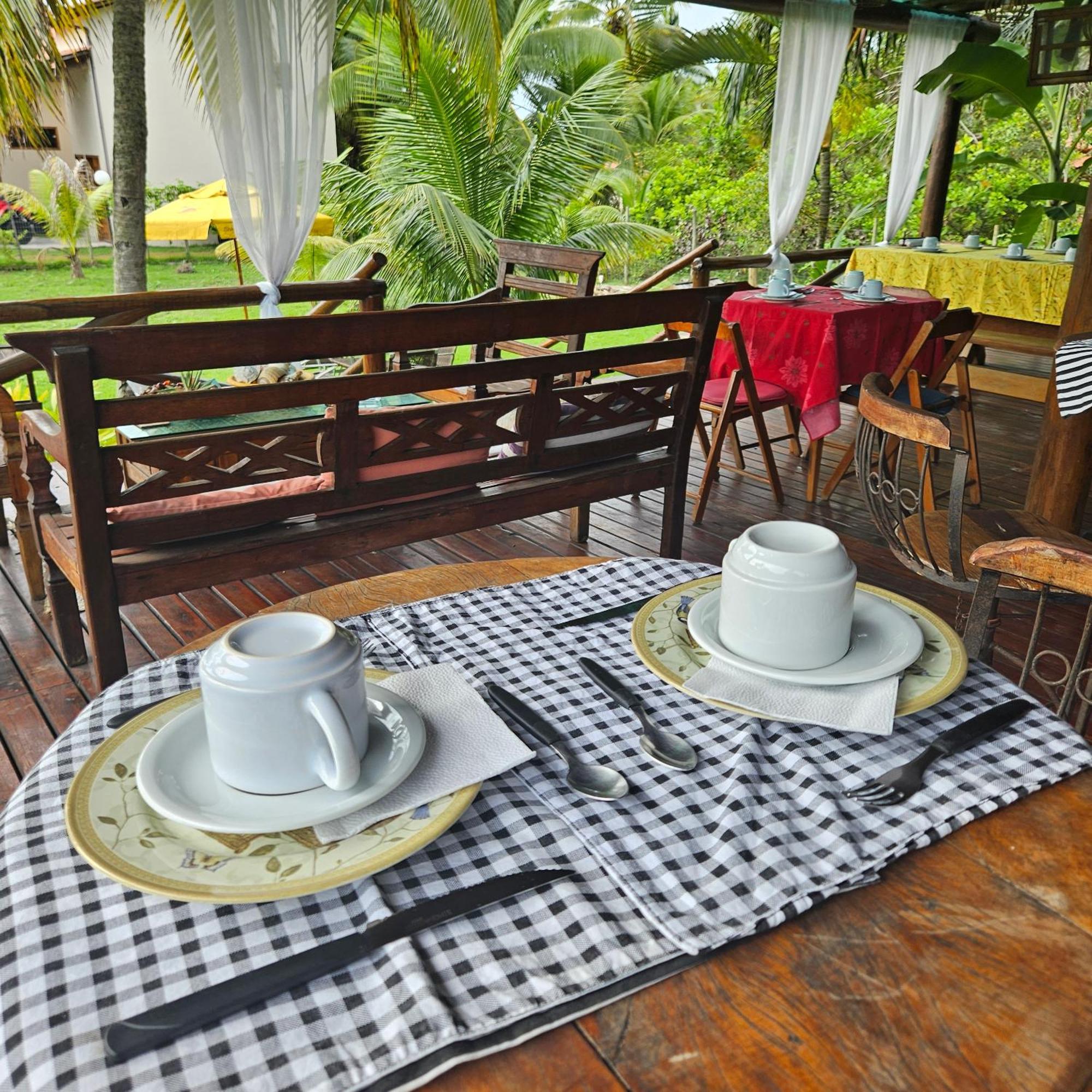 Ilha Do Contrato Portal Flat Aparthotel Igrapiuna Ngoại thất bức ảnh