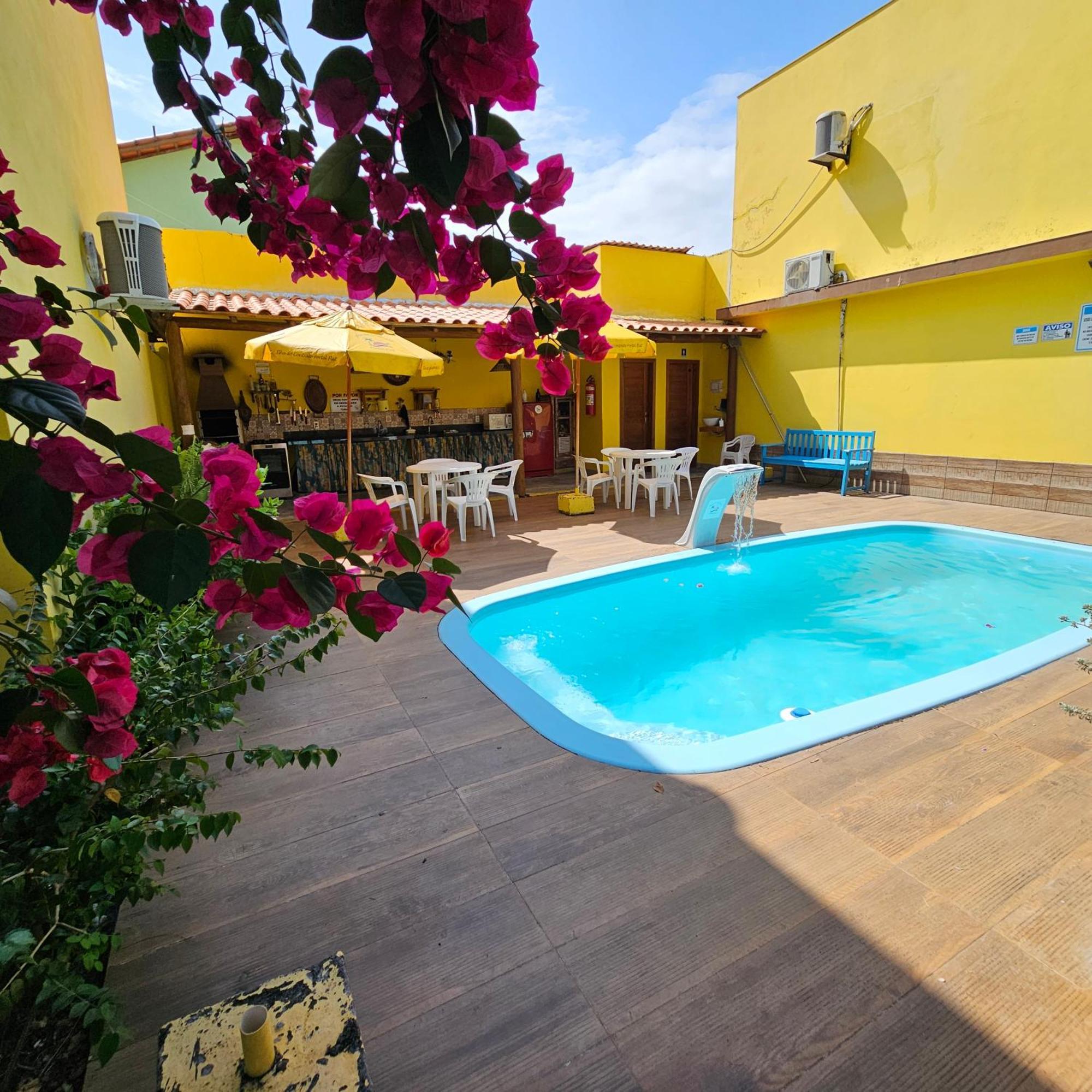 Ilha Do Contrato Portal Flat Aparthotel Igrapiuna Ngoại thất bức ảnh