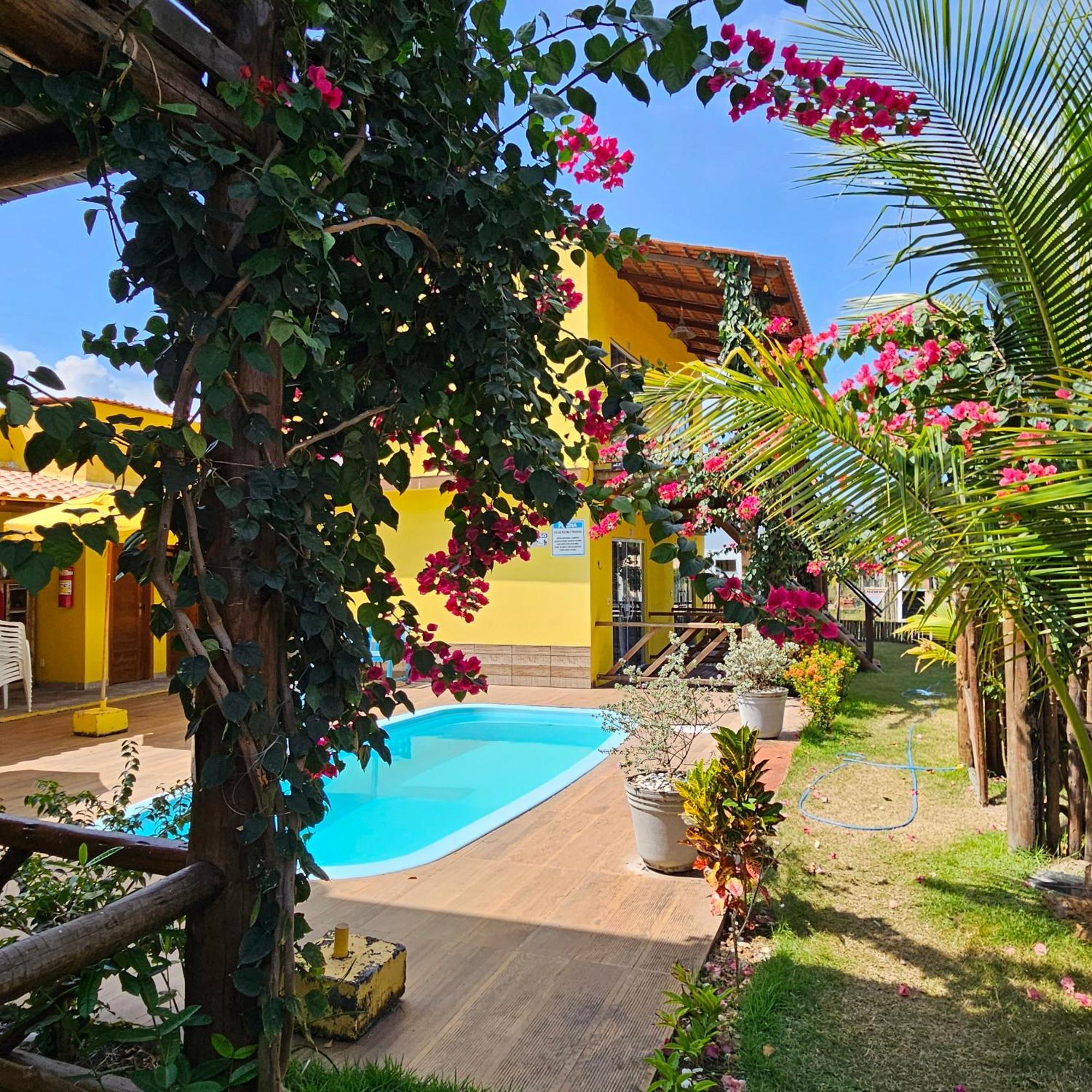 Ilha Do Contrato Portal Flat Aparthotel Igrapiuna Ngoại thất bức ảnh