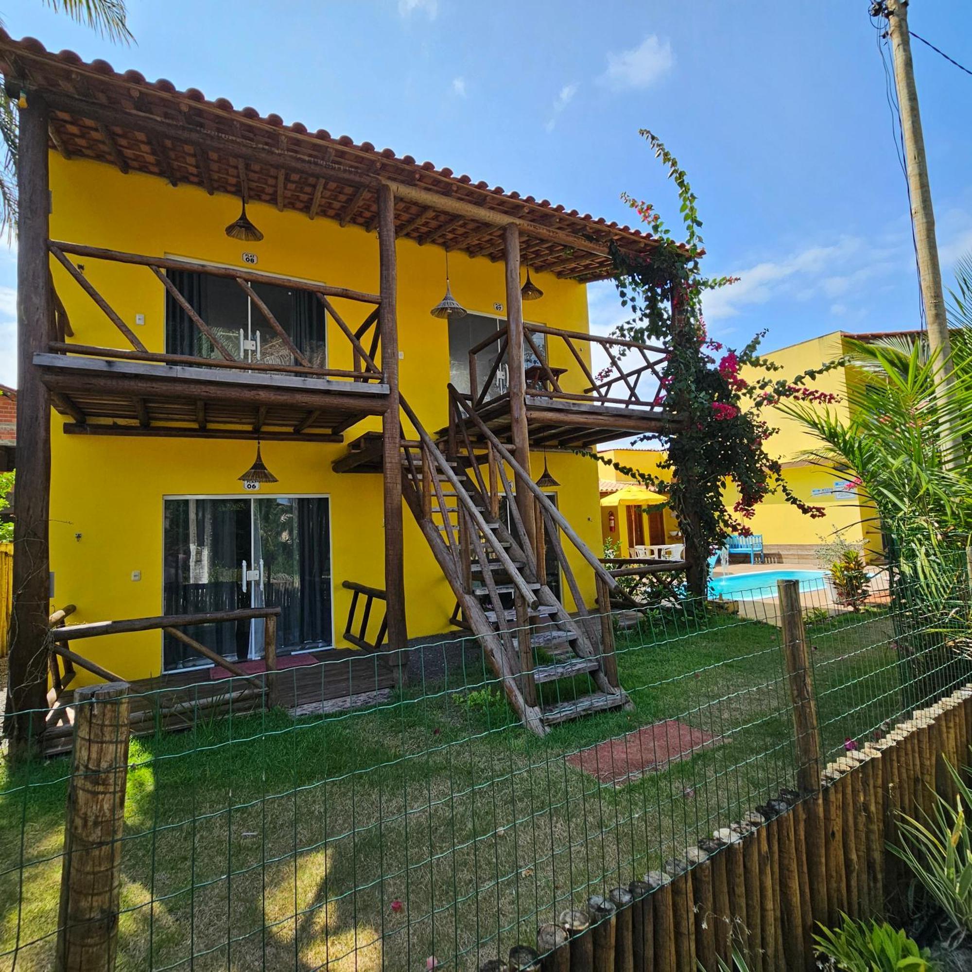 Ilha Do Contrato Portal Flat Aparthotel Igrapiuna Ngoại thất bức ảnh