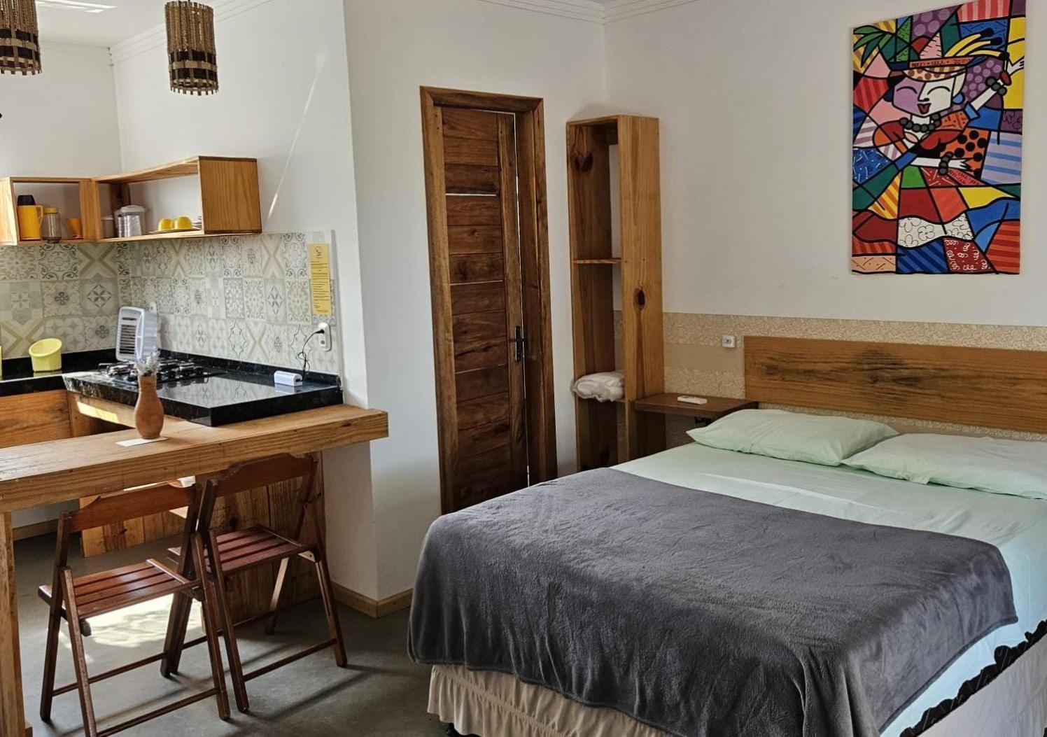 Ilha Do Contrato Portal Flat Aparthotel Igrapiuna Ngoại thất bức ảnh