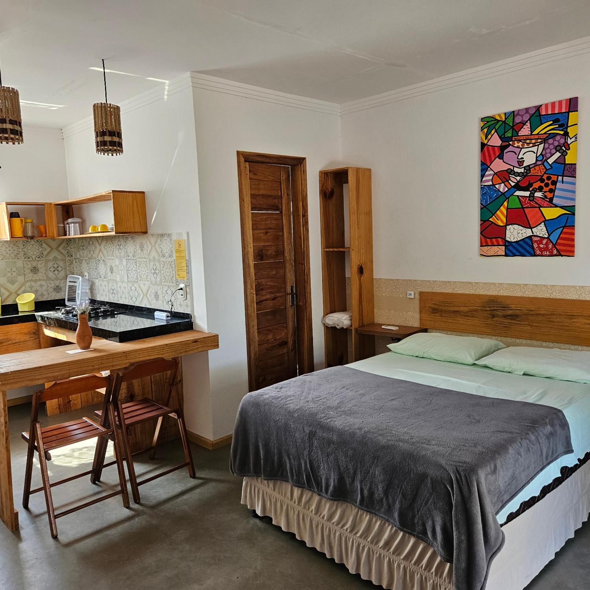 Ilha Do Contrato Portal Flat Aparthotel Igrapiuna Ngoại thất bức ảnh