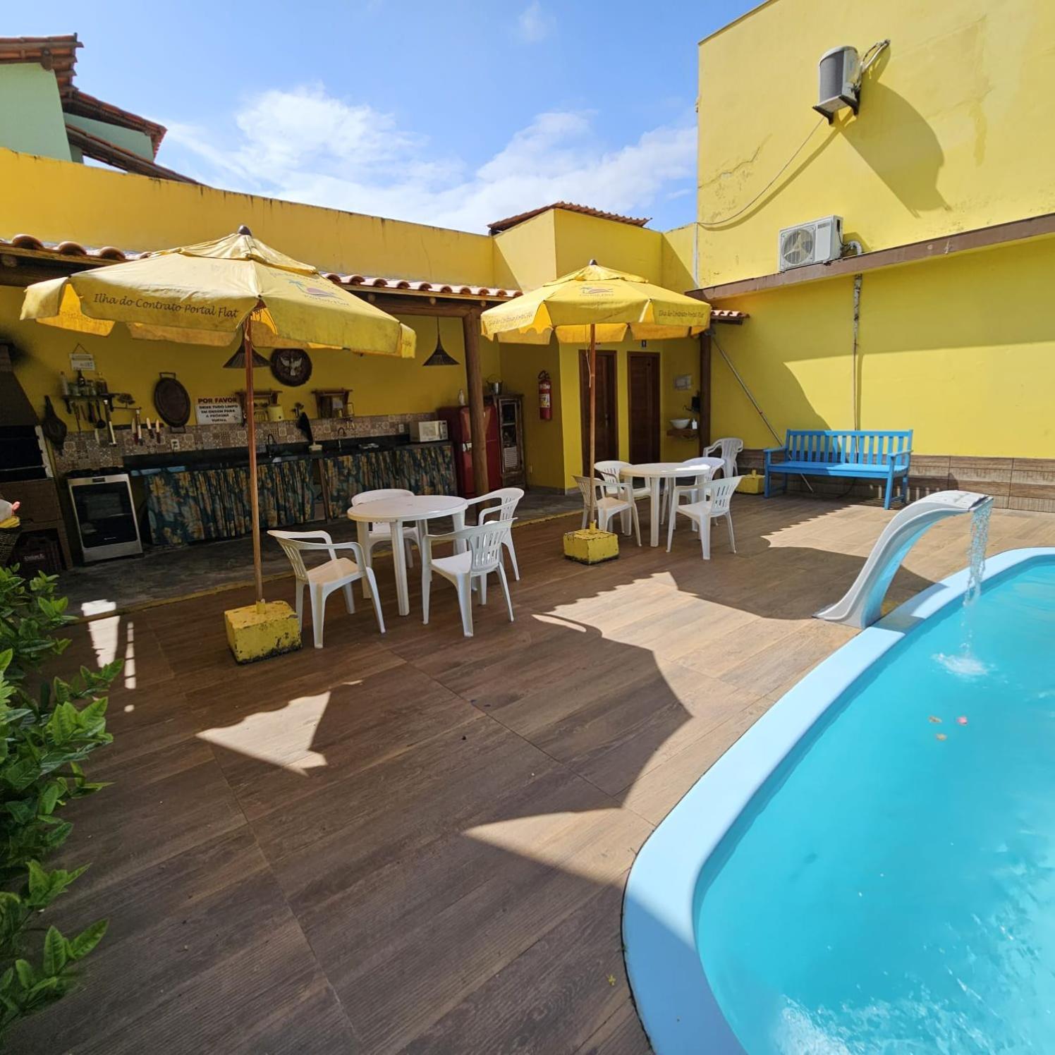 Ilha Do Contrato Portal Flat Aparthotel Igrapiuna Ngoại thất bức ảnh