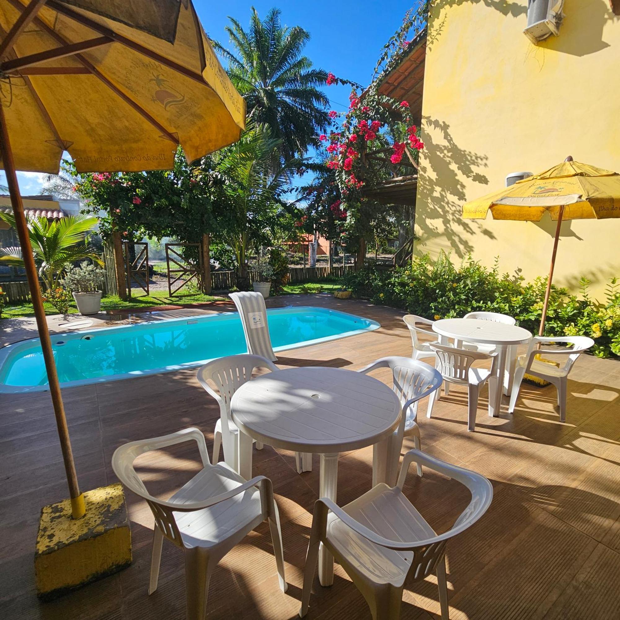 Ilha Do Contrato Portal Flat Aparthotel Igrapiuna Ngoại thất bức ảnh